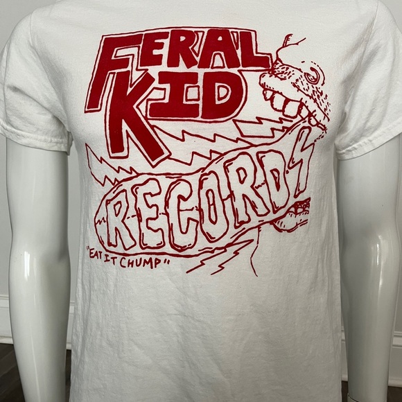 Feral Kid Records T-Shirt - Picture 4 of 10